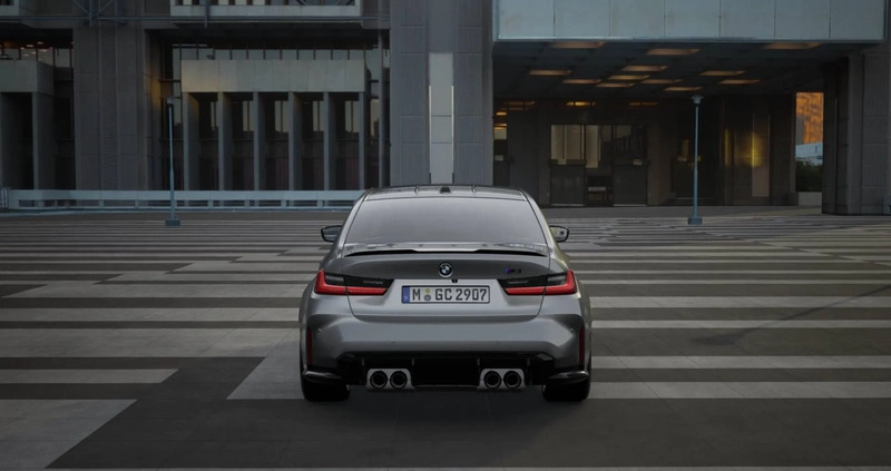 BMW M3 cena 539900 przebieg: 5, rok produkcji 2024 z Olszyna małe 46